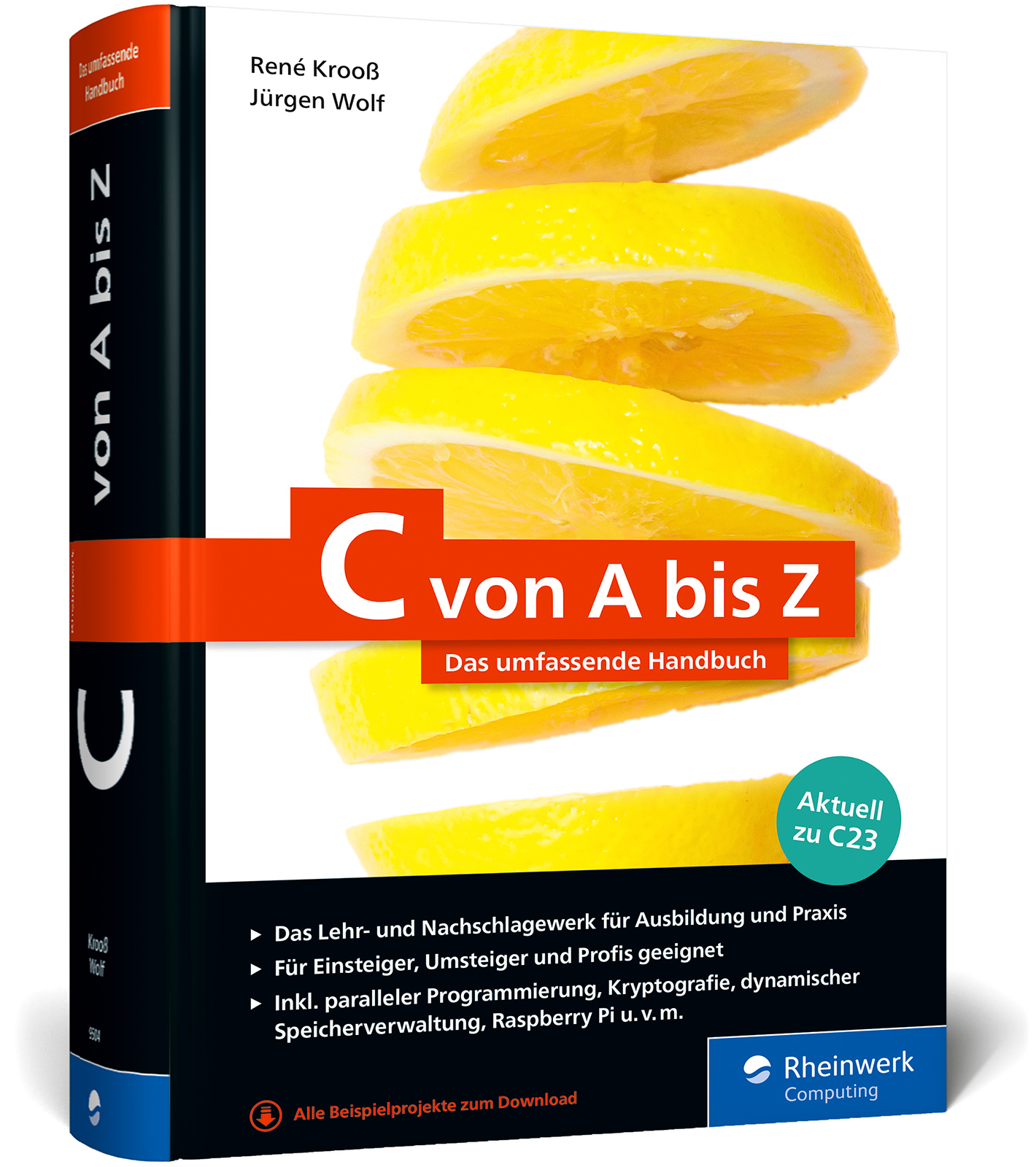 Vorderes Coverbild C von A bis Z