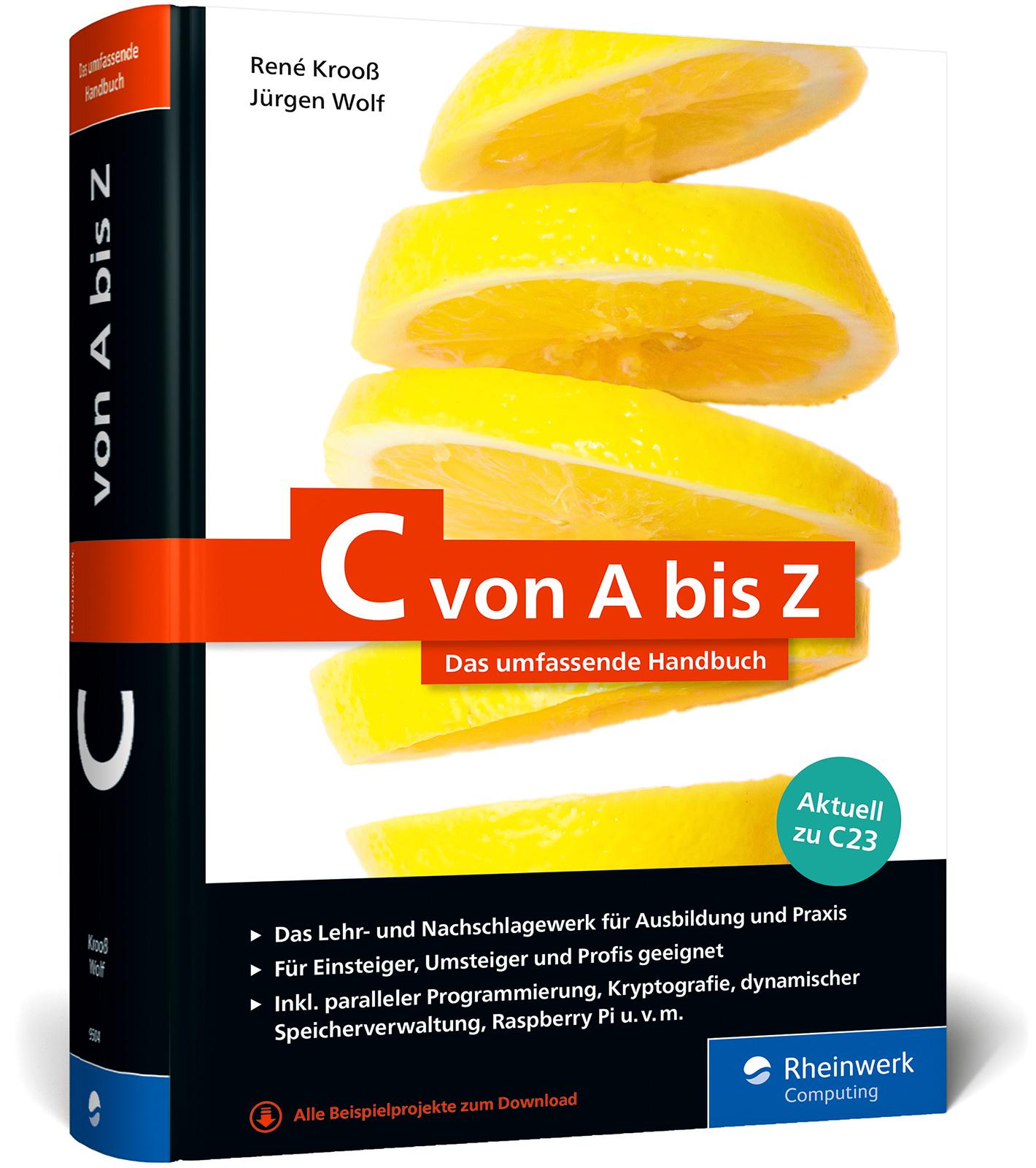 Vorderes Coverbild C von A bis Z