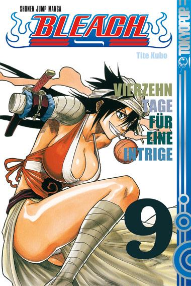 Vorderes Coverbild Bleach 09
