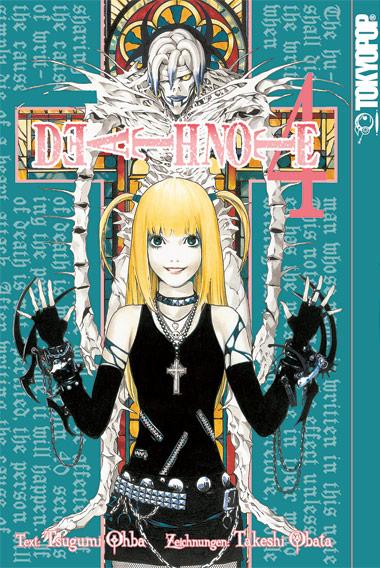Vorderes Coverbild Death Note 04