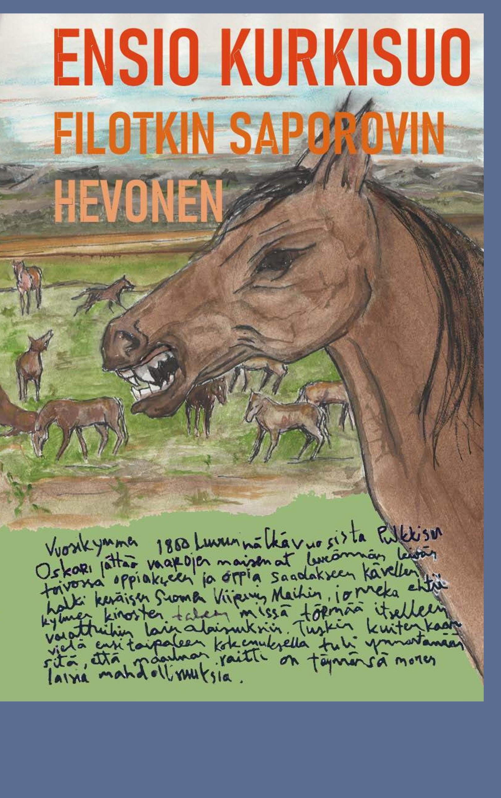 Vorderes Coverbild Filotkin Saporovin hevonen