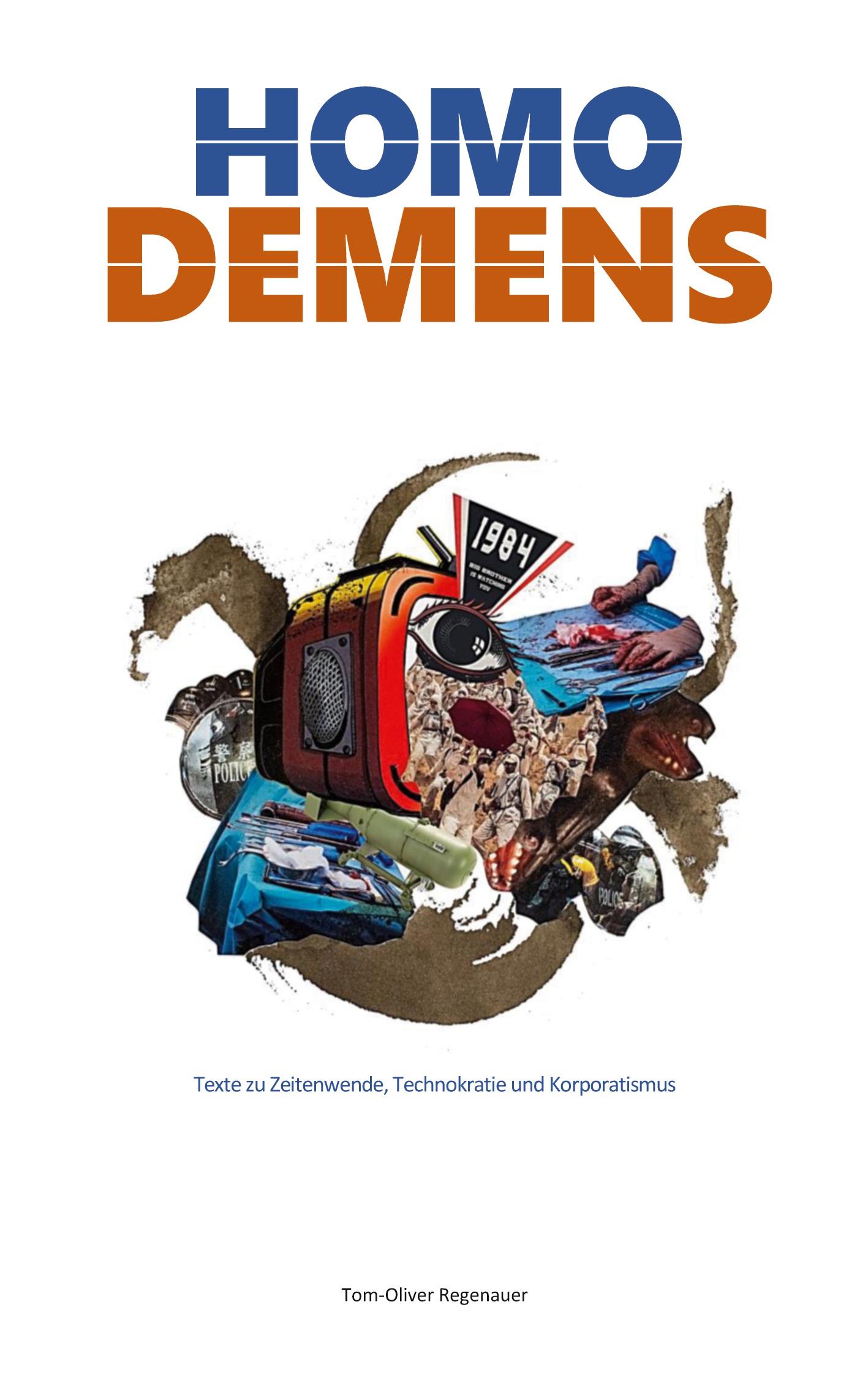 Vorderes Coverbild Homo demens