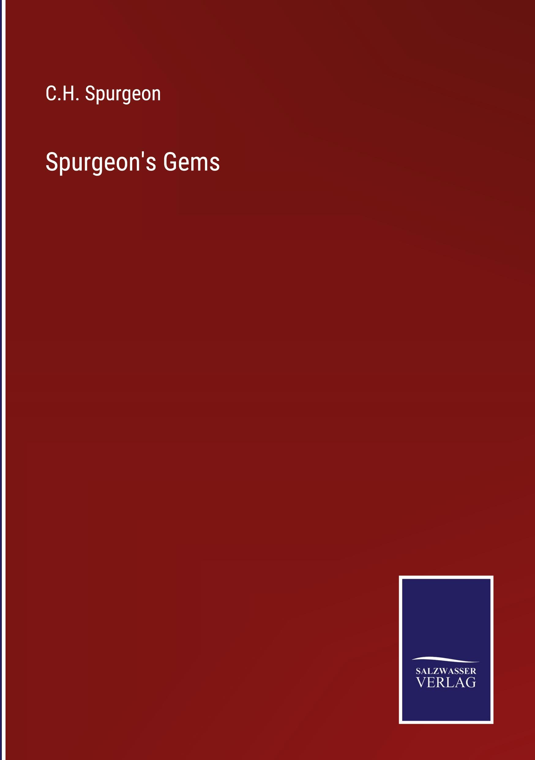 Vorderes Coverbild Spurgeon's Gems