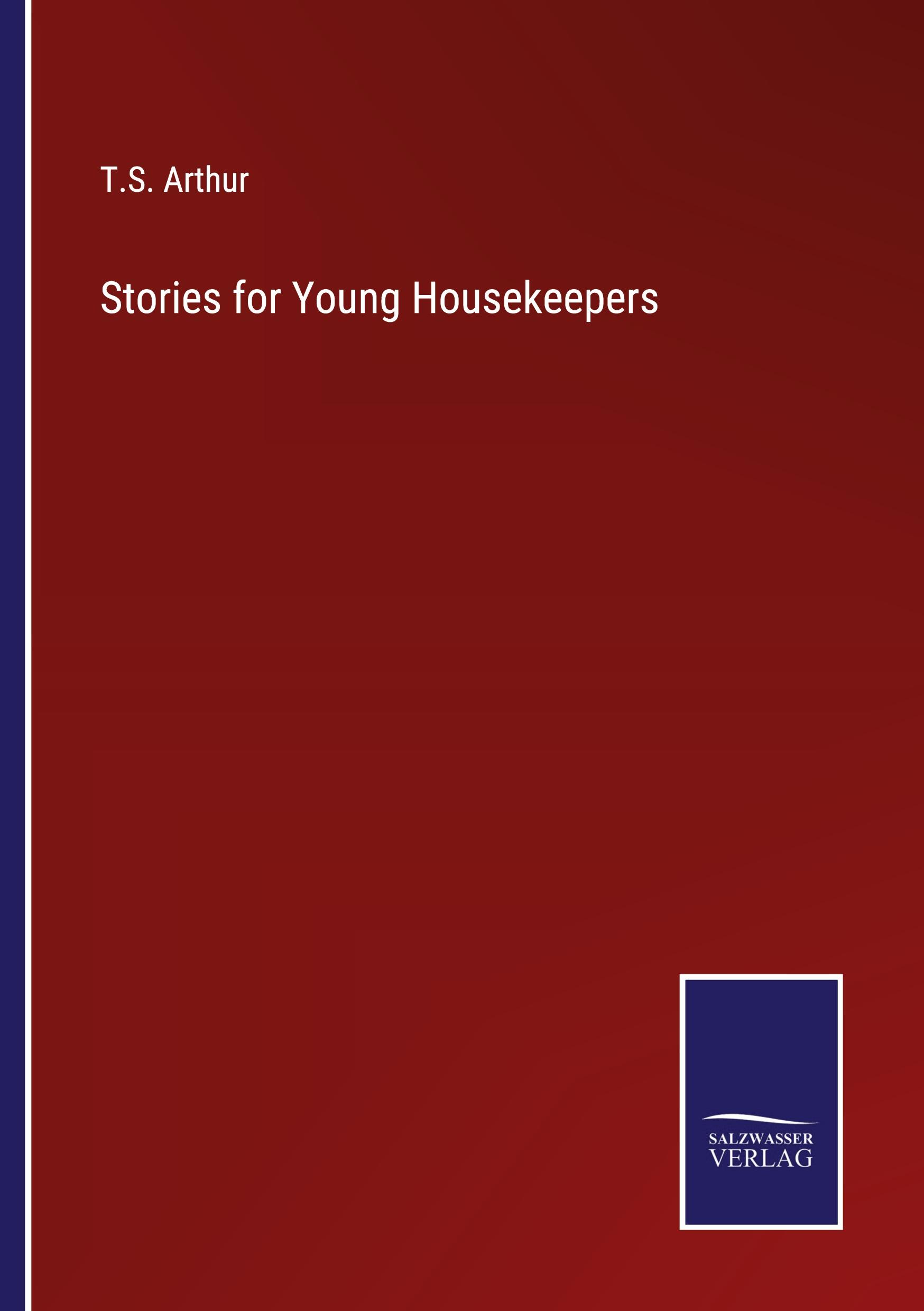 Vorderes Coverbild Stories for Young Housekeepers