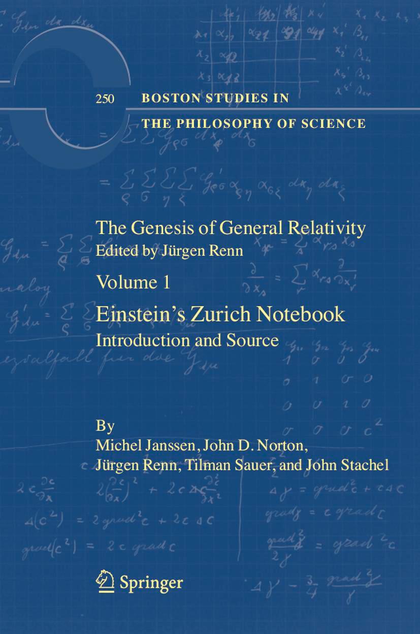 Vorderes Coverbild The Genesis of General Relativity