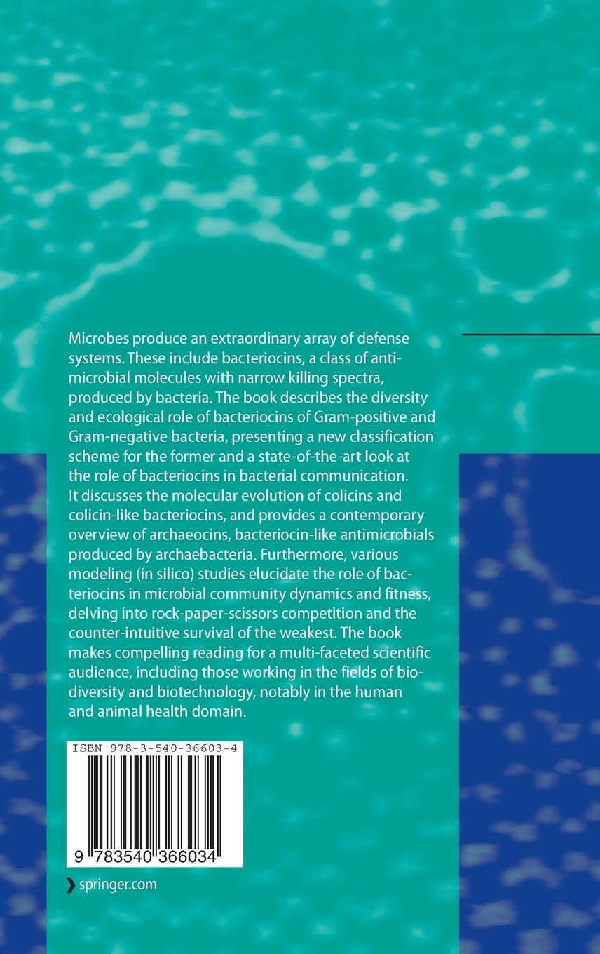 Rückseitencover Bacteriocins
