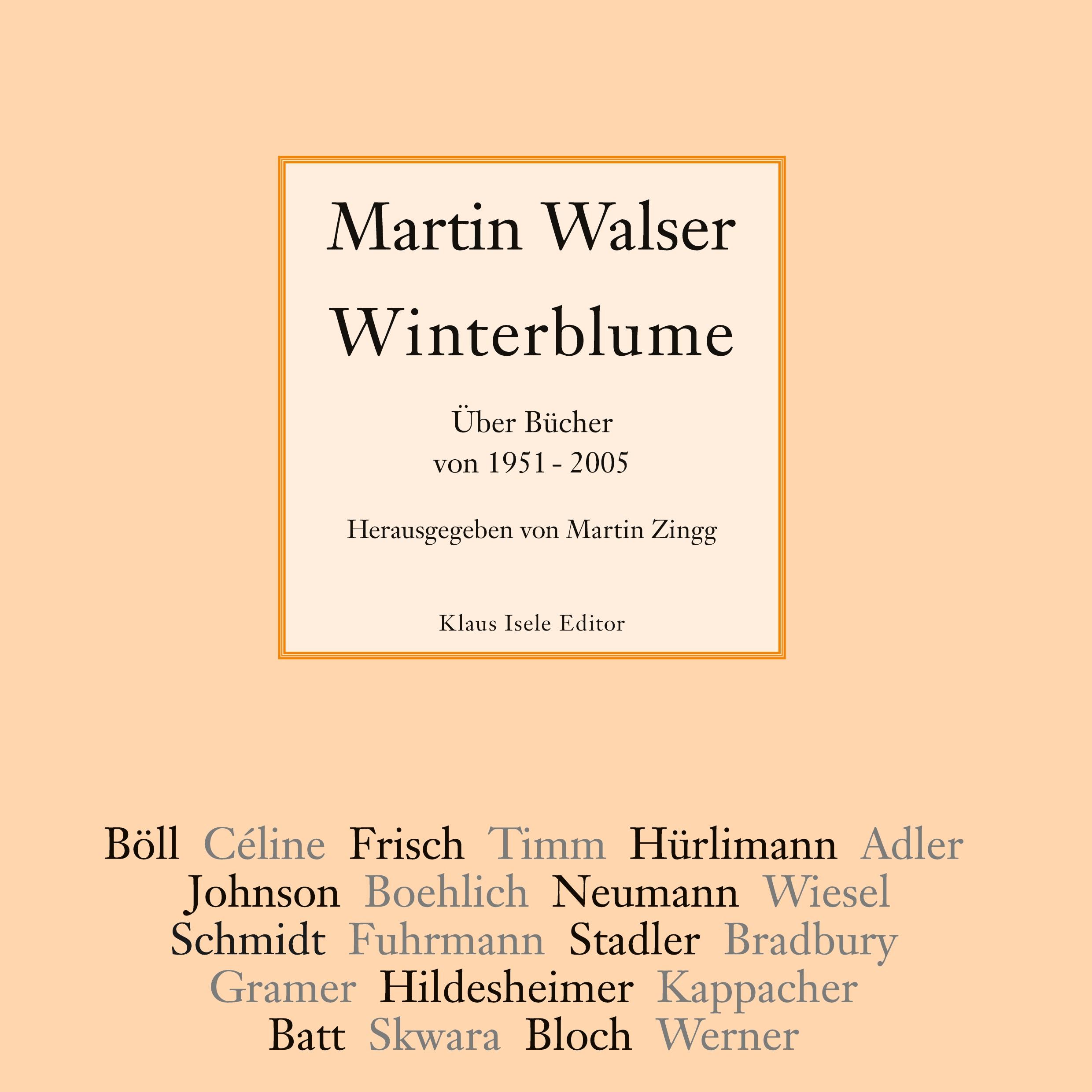 Vorderes Coverbild Winterblume