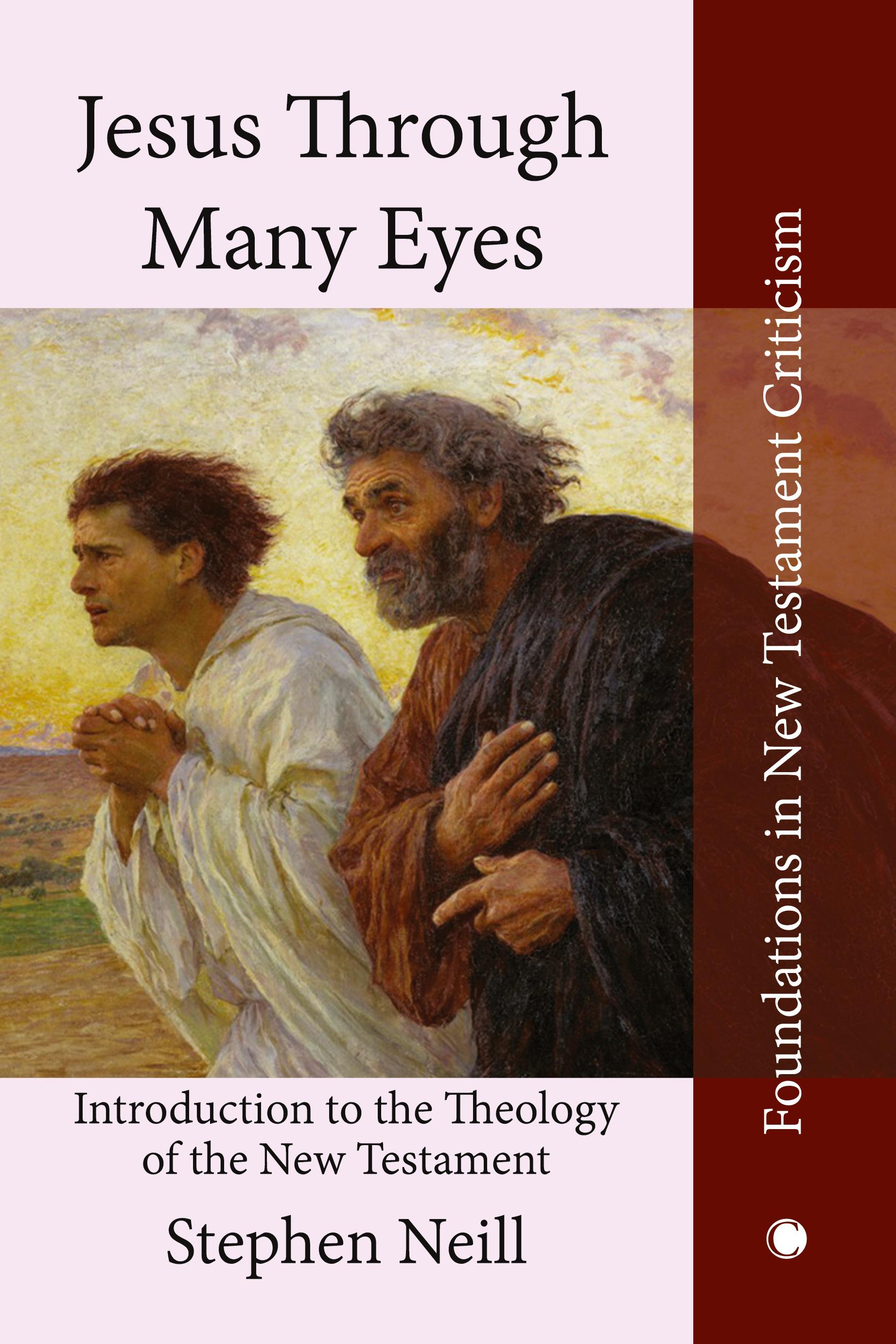Vorderes Coverbild Jesus Through Many Eyes