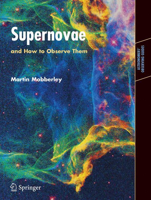 Vorderes Coverbild Supernovae