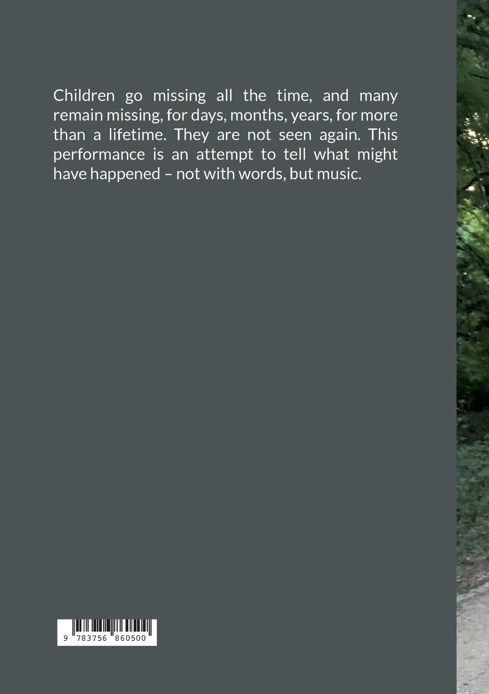 Rückseitencover Unseen