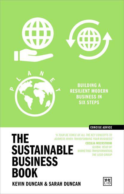 Vorderes Coverbild The Sustainable Business Book