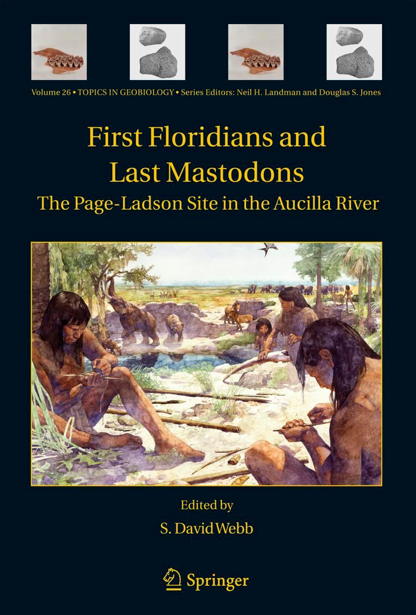Vorderes Coverbild First Floridians and Last Mastodons: The Page-Ladson Site in the Aucilla River