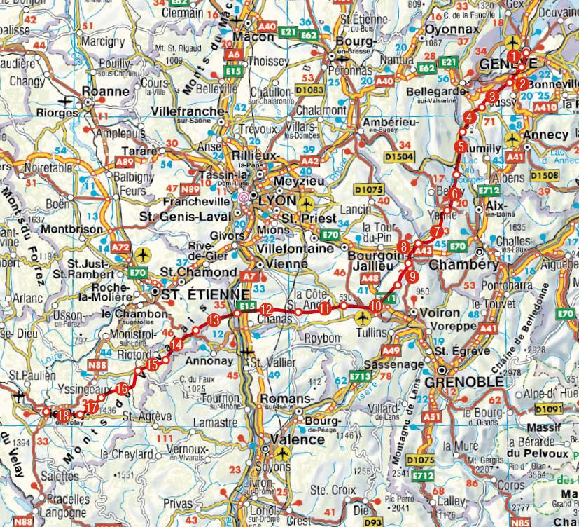 Beispielinhalt (Bild) Via Gebennensis