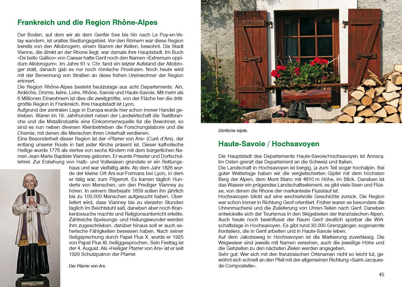 Beispielinhalt (Bild) Via Gebennensis