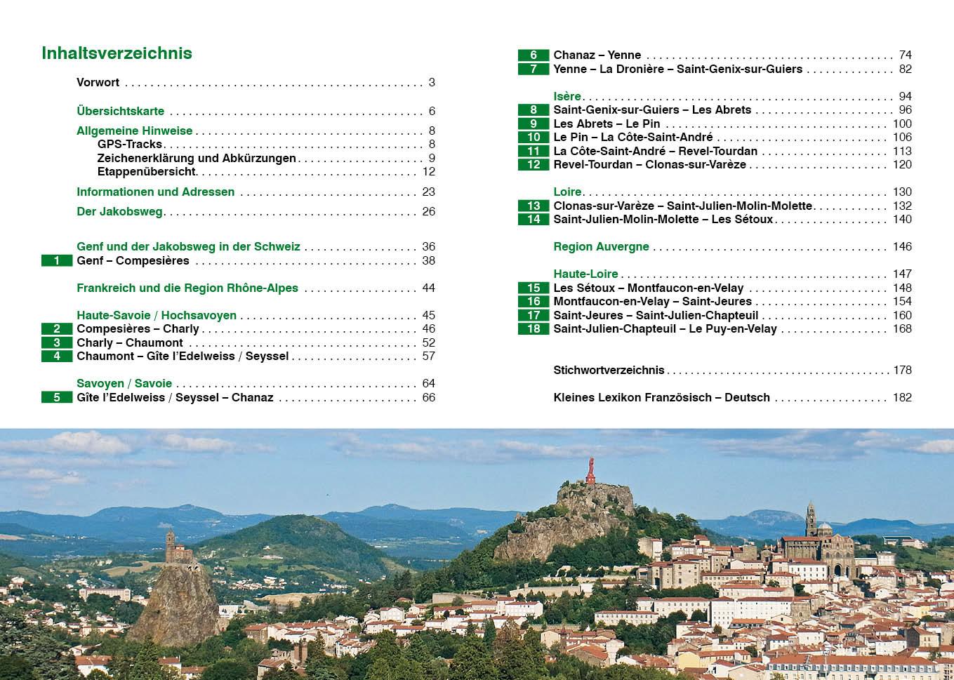 Beispielinhalt (Bild) Via Gebennensis