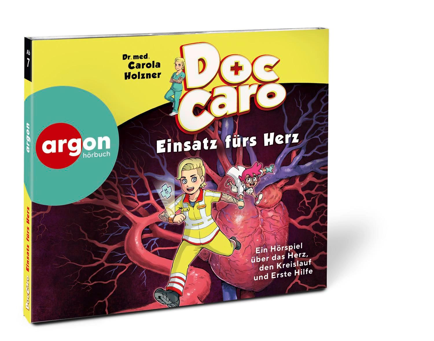 Beispielinhalt (Bild) Doc Caro - Einsatz fürs Herz