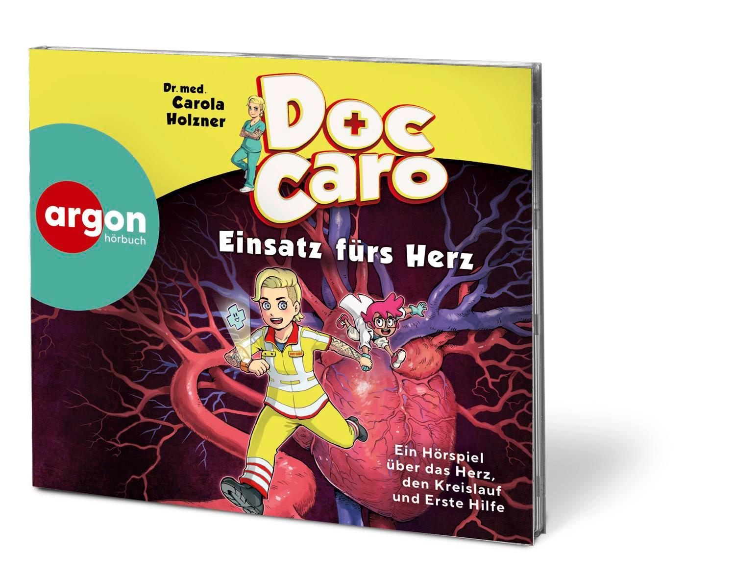 Beispielinhalt (Bild) Doc Caro - Einsatz fürs Herz