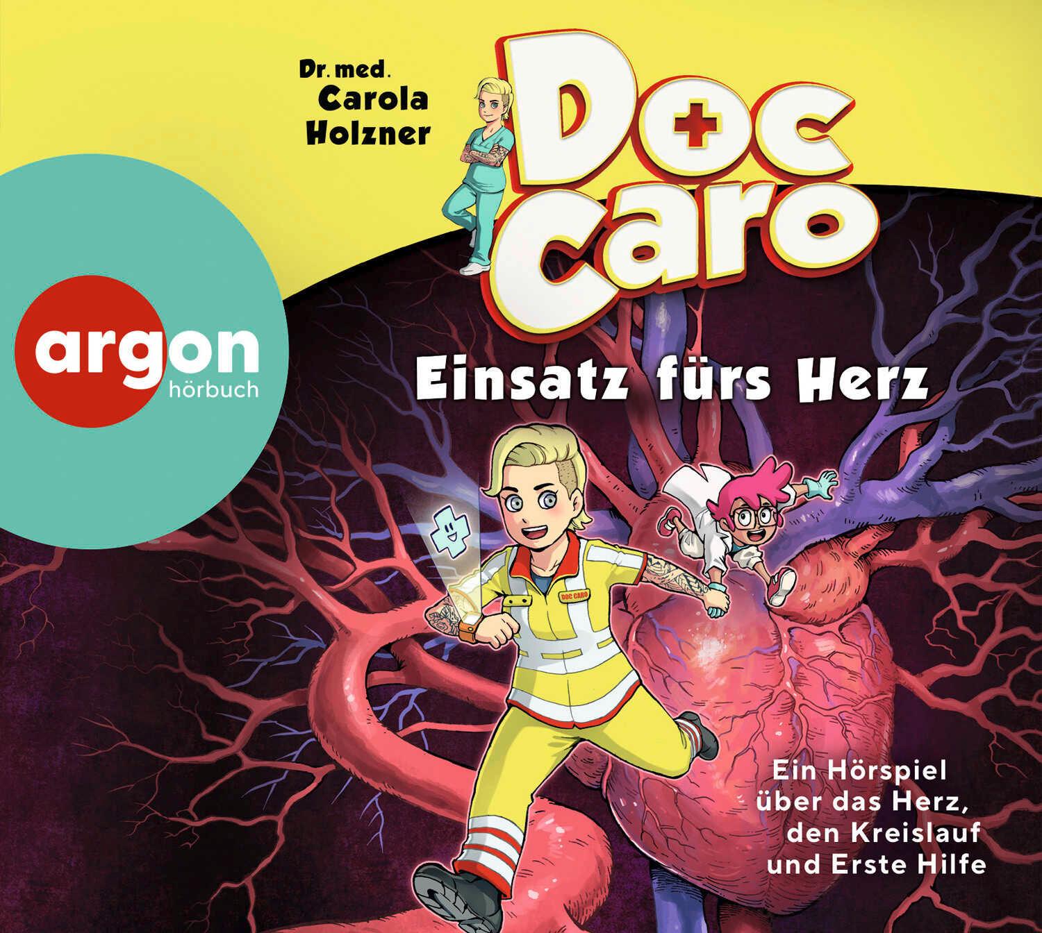 Vorderes Coverbild Doc Caro - Einsatz fürs Herz
