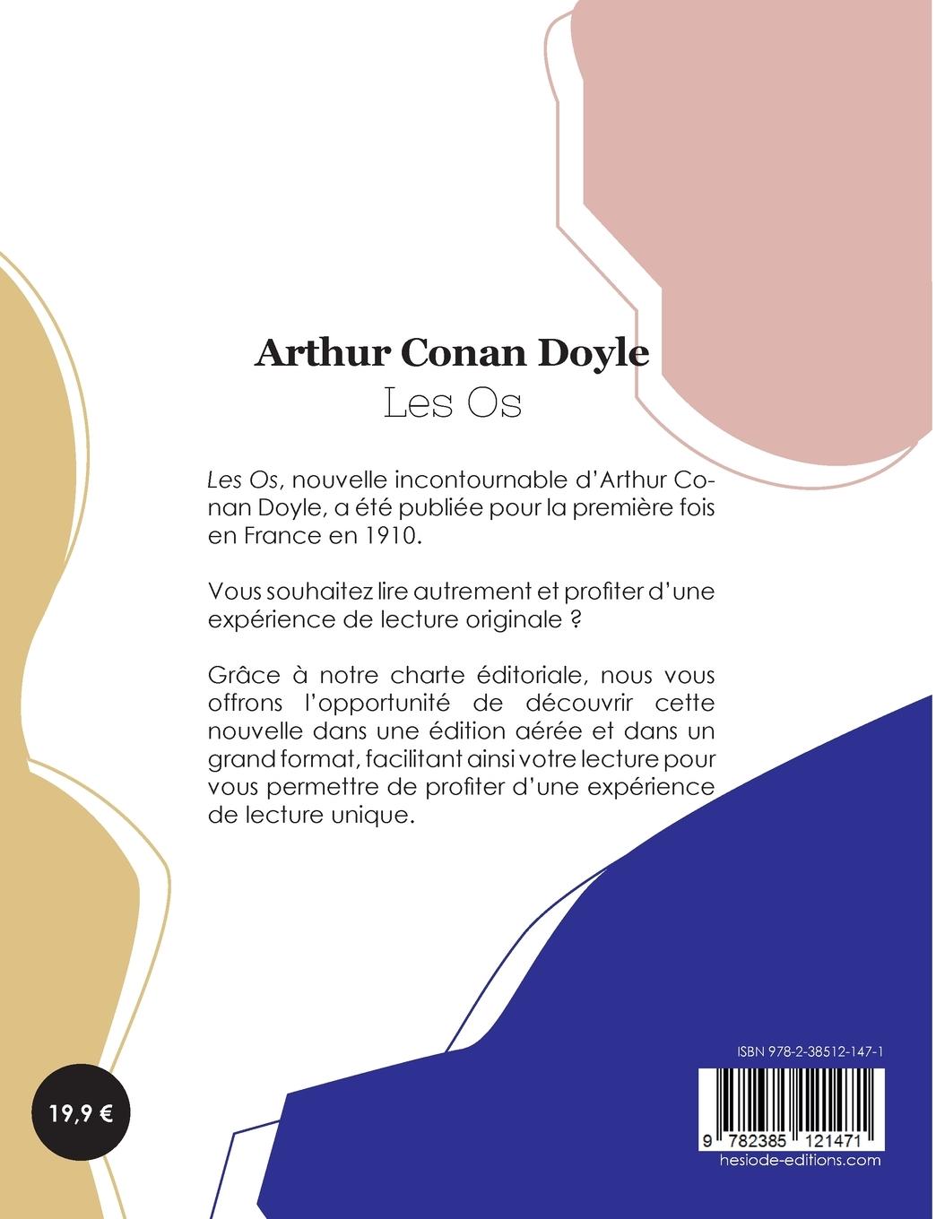 Rückseitencover Les Os