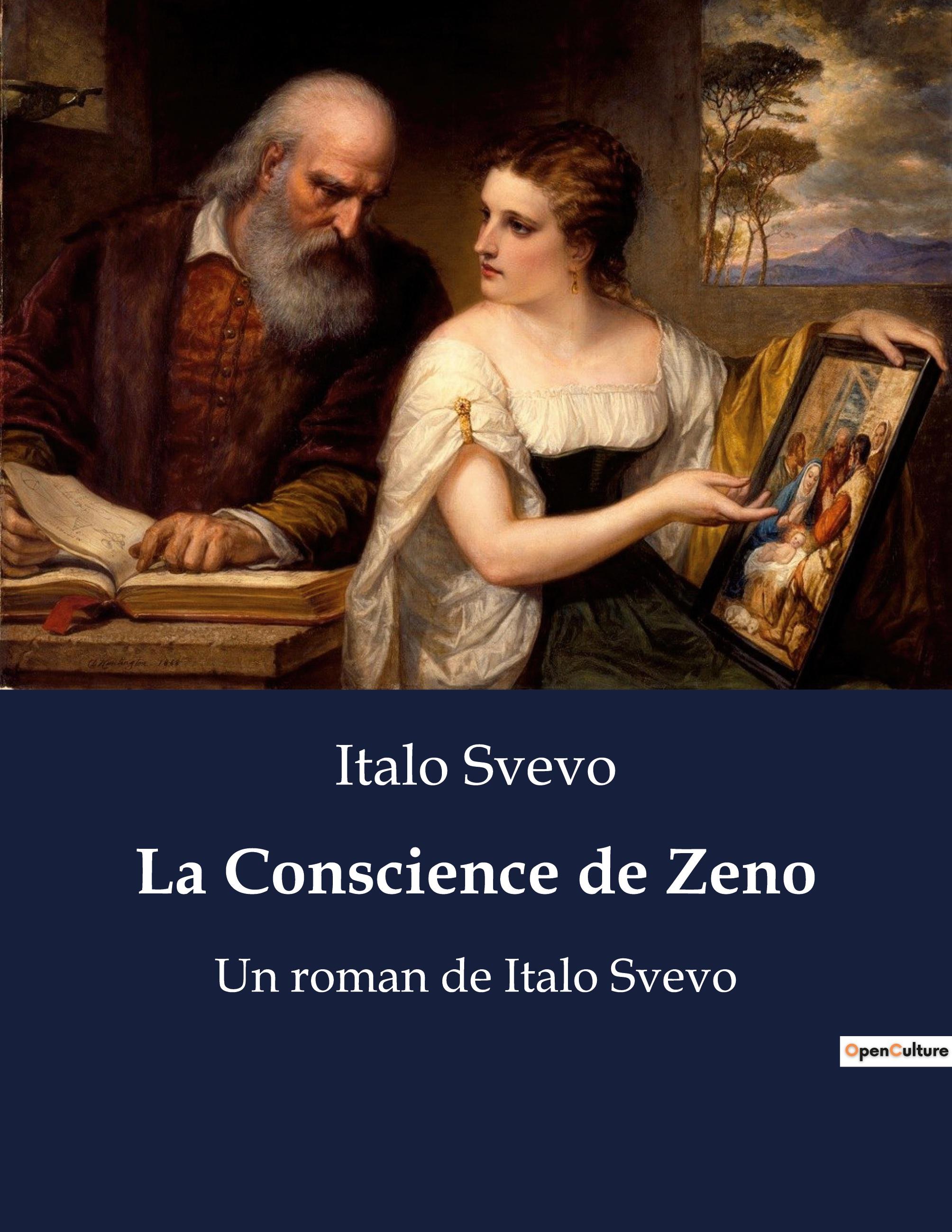 Vorderes Coverbild La Conscience de Zeno