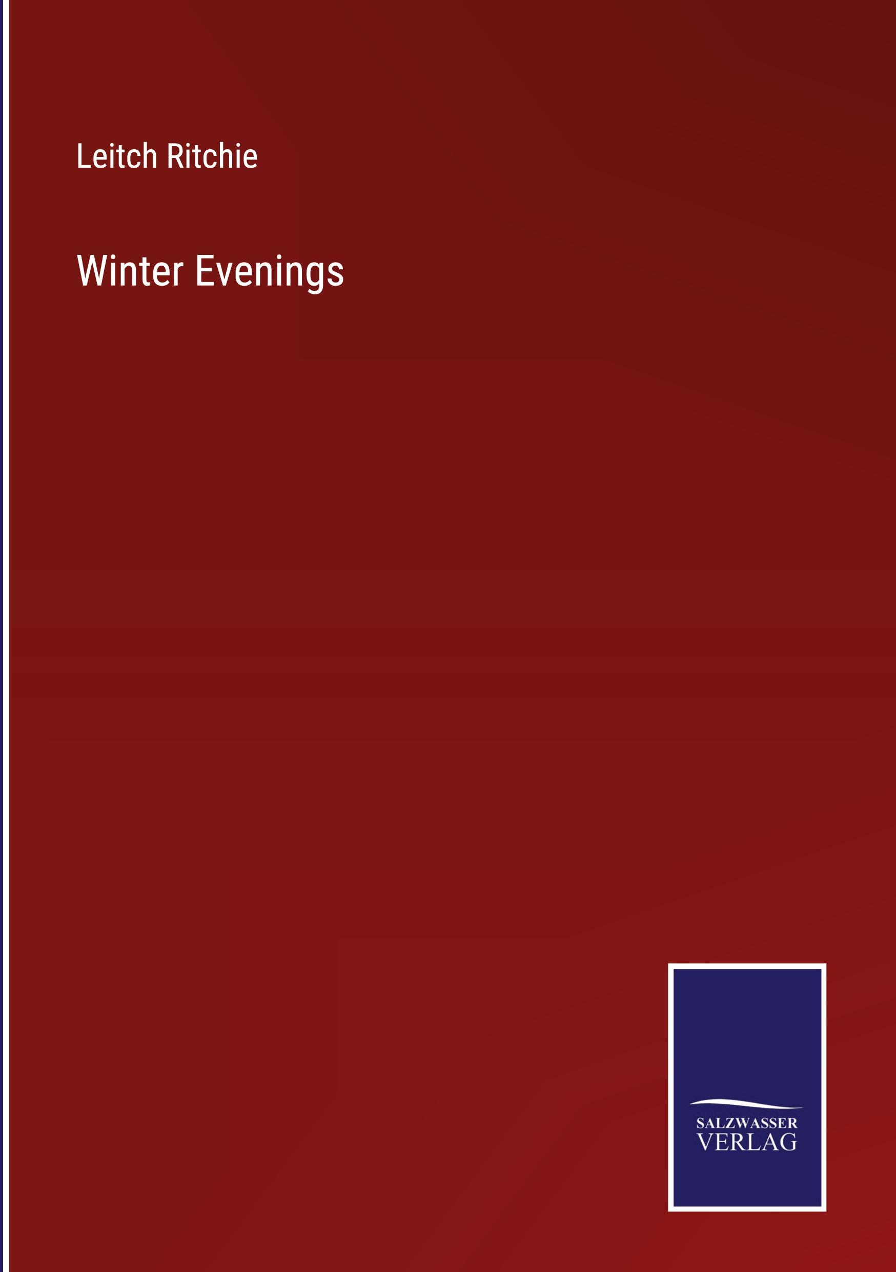 Vorderes Coverbild Winter Evenings