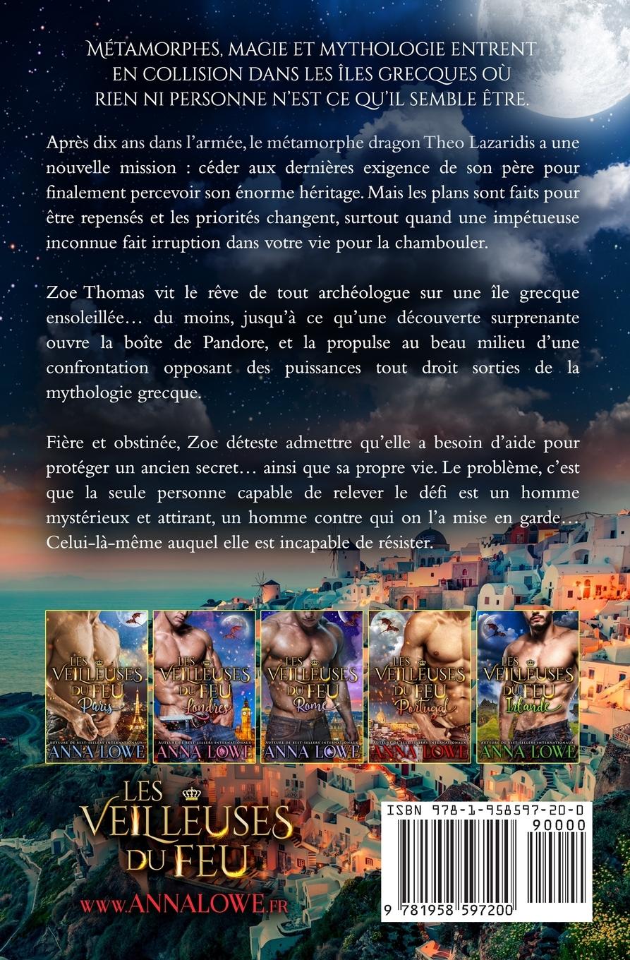 Rückseitencover Les Veilleuses du feu