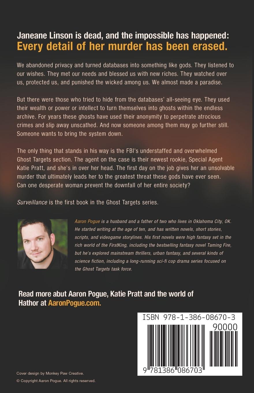 Rückseitencover Surveillance