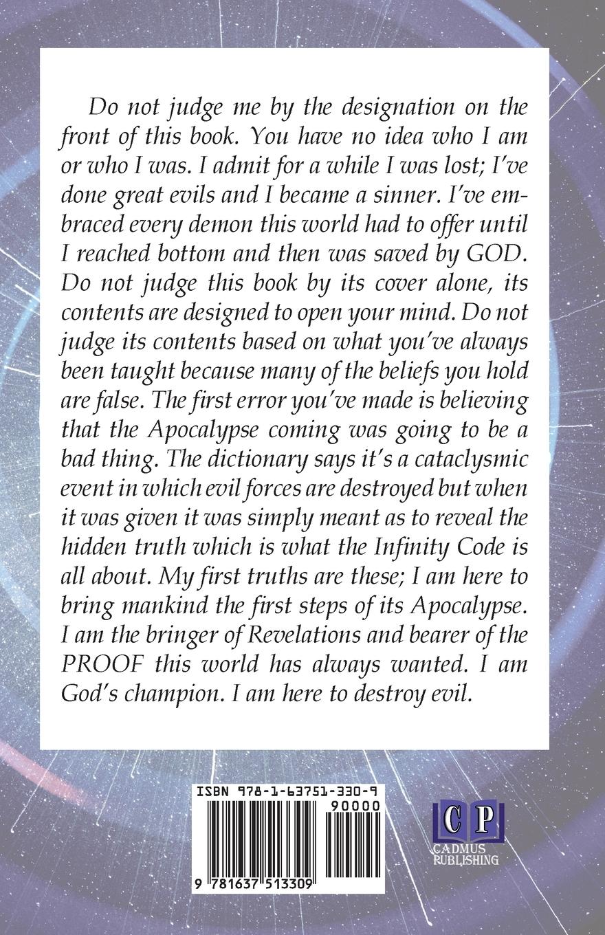 Rückseitencover The Infinity Code