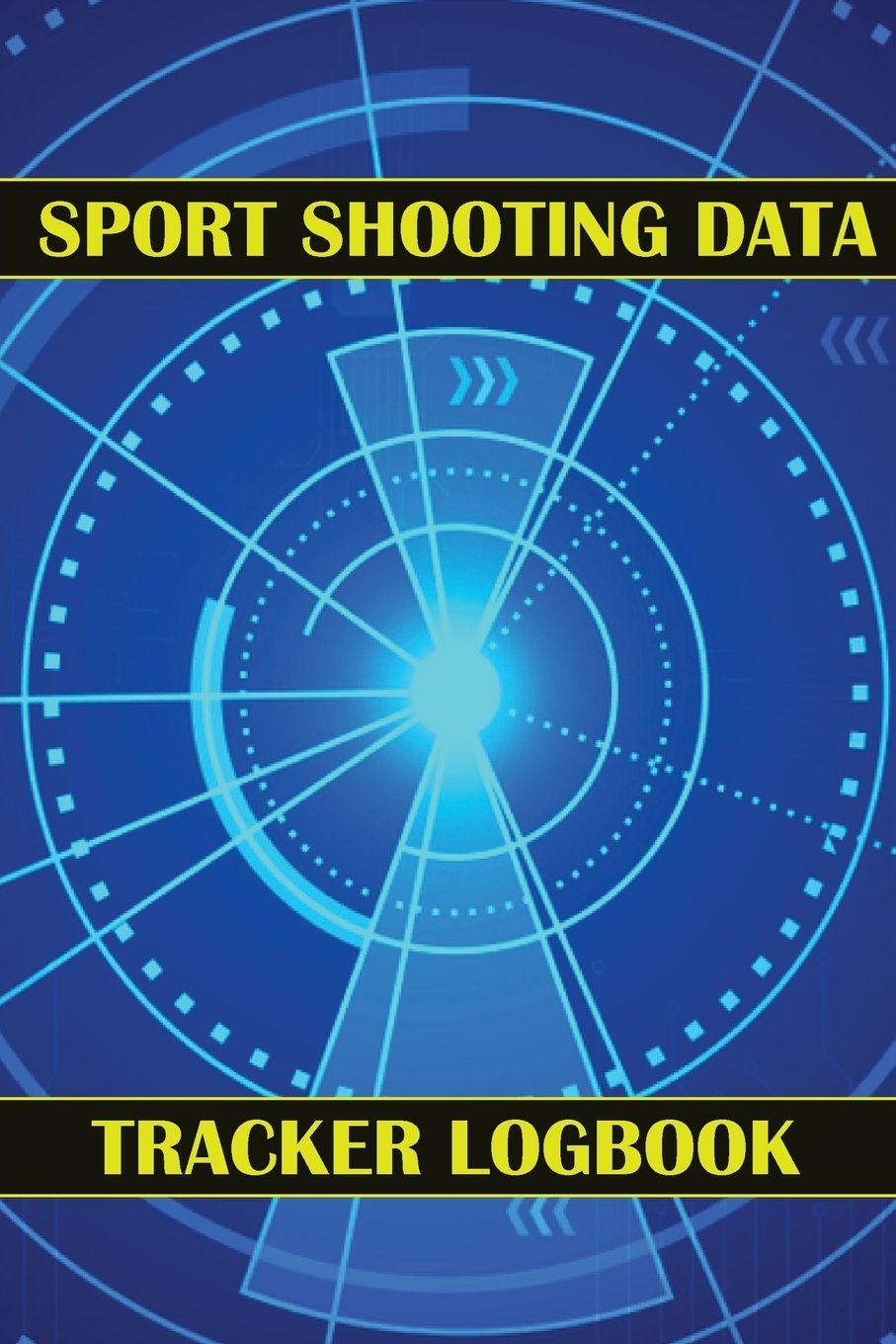 Vorderes Coverbild Sport Shooting Data Tracker Logbook