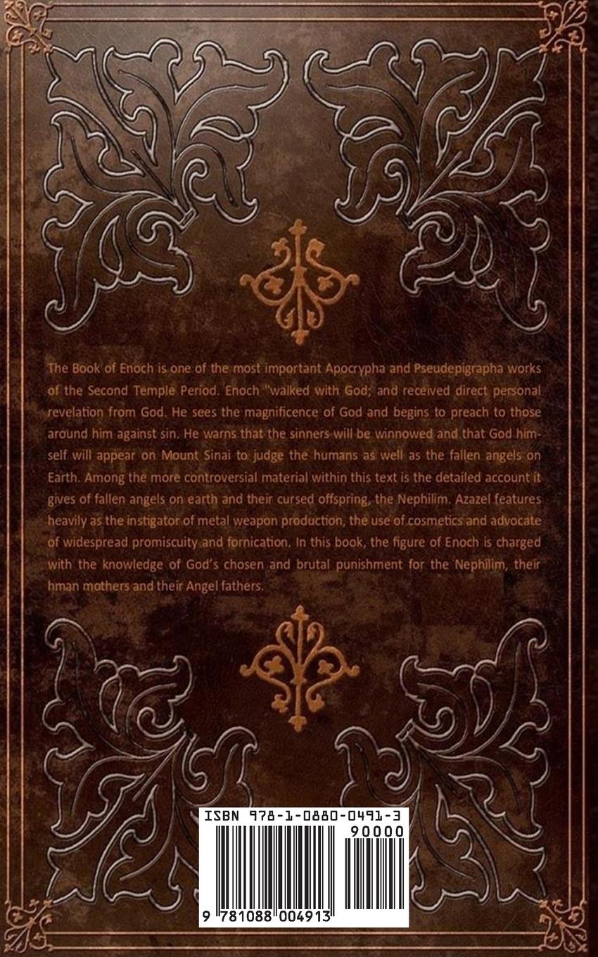 Rückseitencover The Book of Enoch