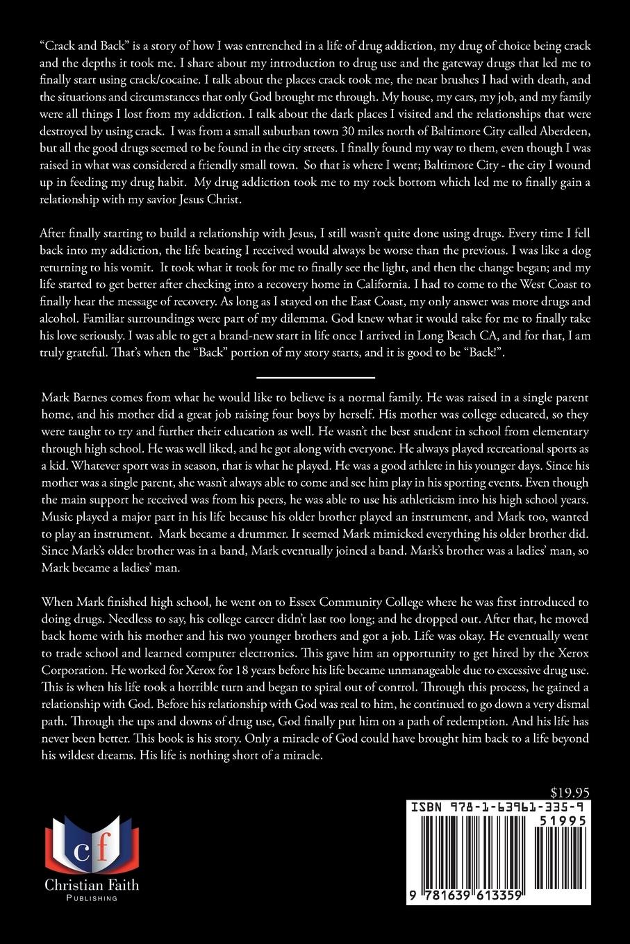 Rückseitencover Crack and Back