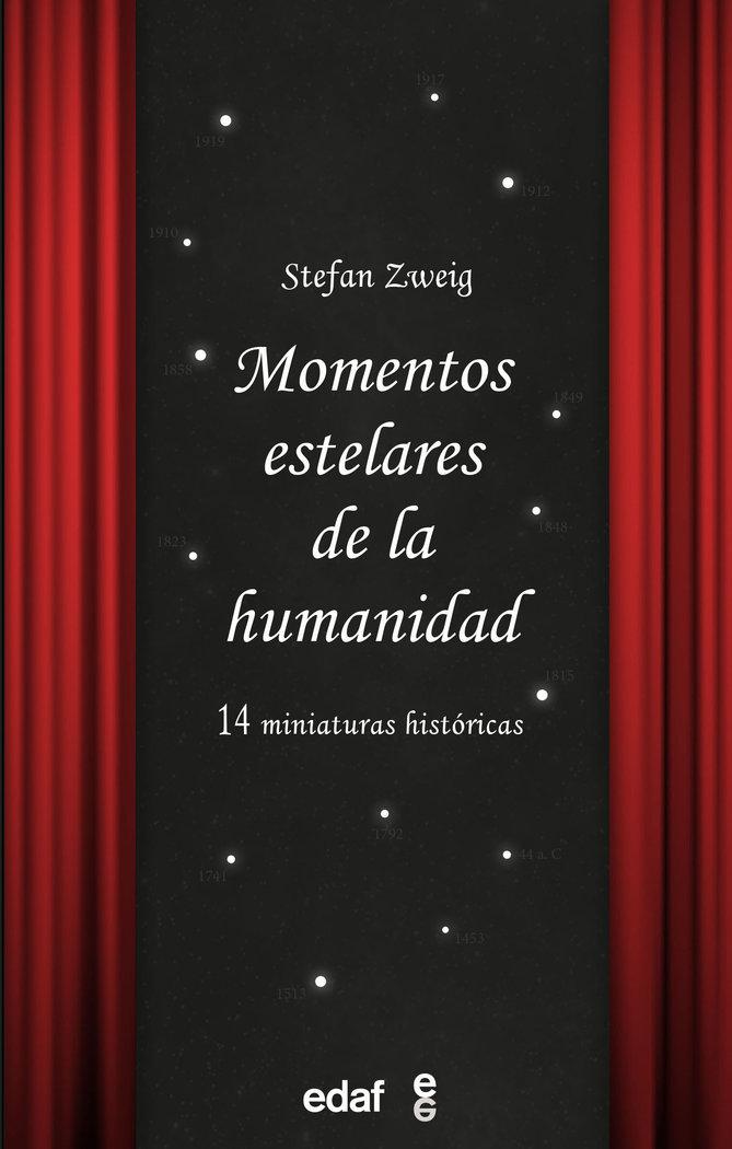 Vorderes Coverbild Momentos Estelares de la Humanidad