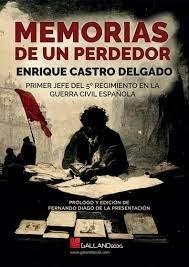 Vorderes Coverbild Memorias de un perdedor