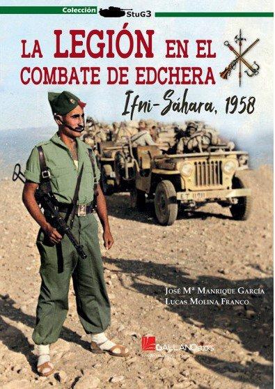 Vorderes Coverbild Legión en el combate edch