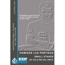 Vorderes Coverbild Dominar las partidas small stakes`de pot limit Omaha