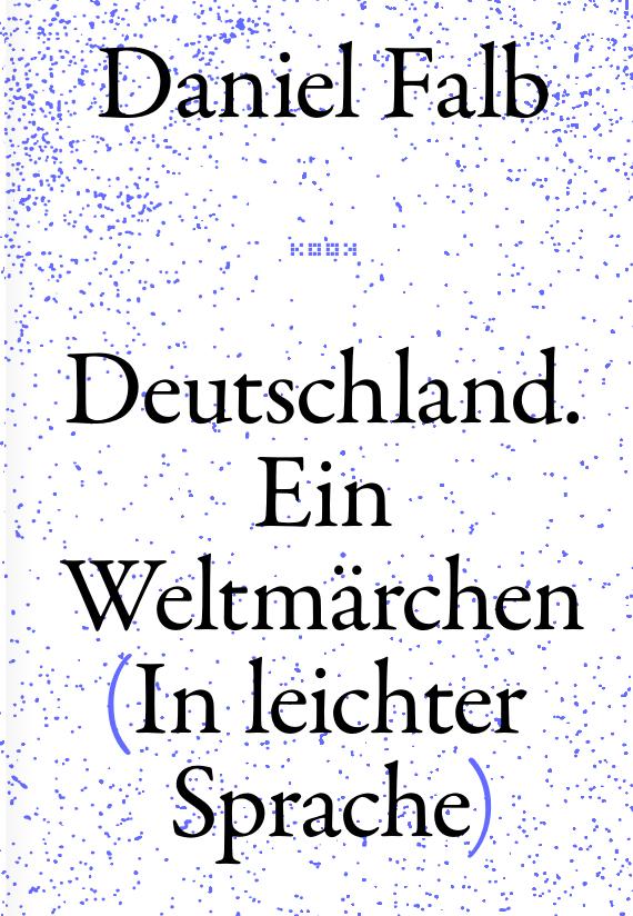 Vorderes Coverbild Deutschland. Ein Weltmärchen
