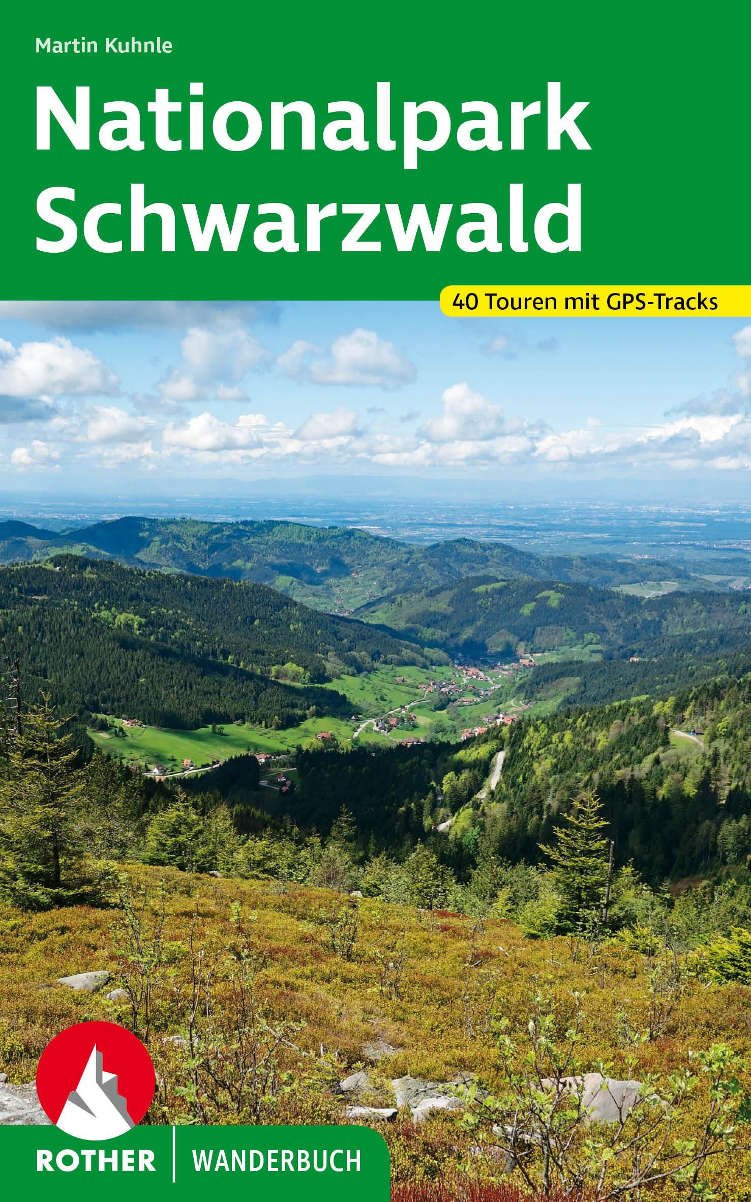 Vorderes Coverbild Nationalpark Schwarzwald