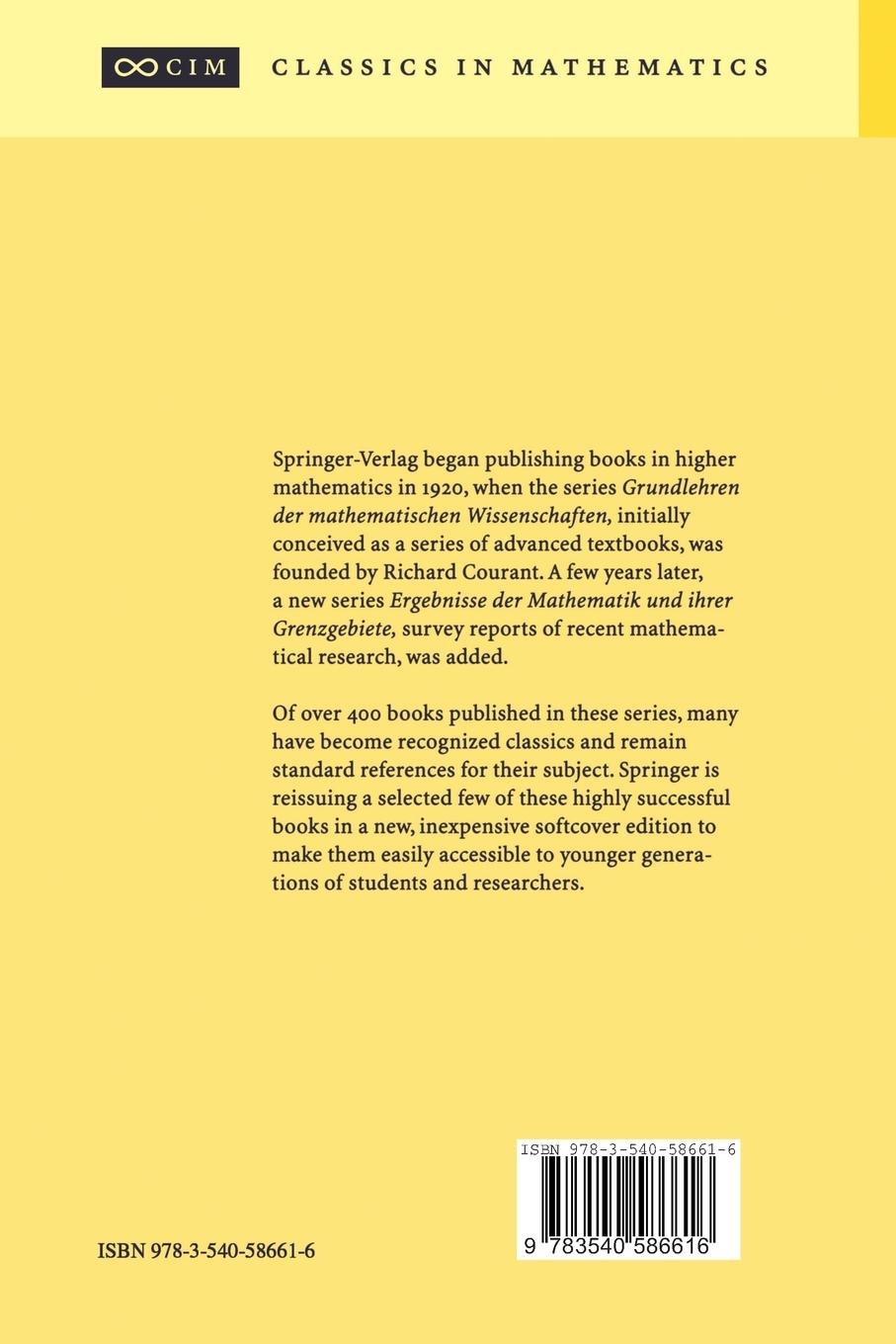 Rückseitencover Perturbation Theory for Linear Operators