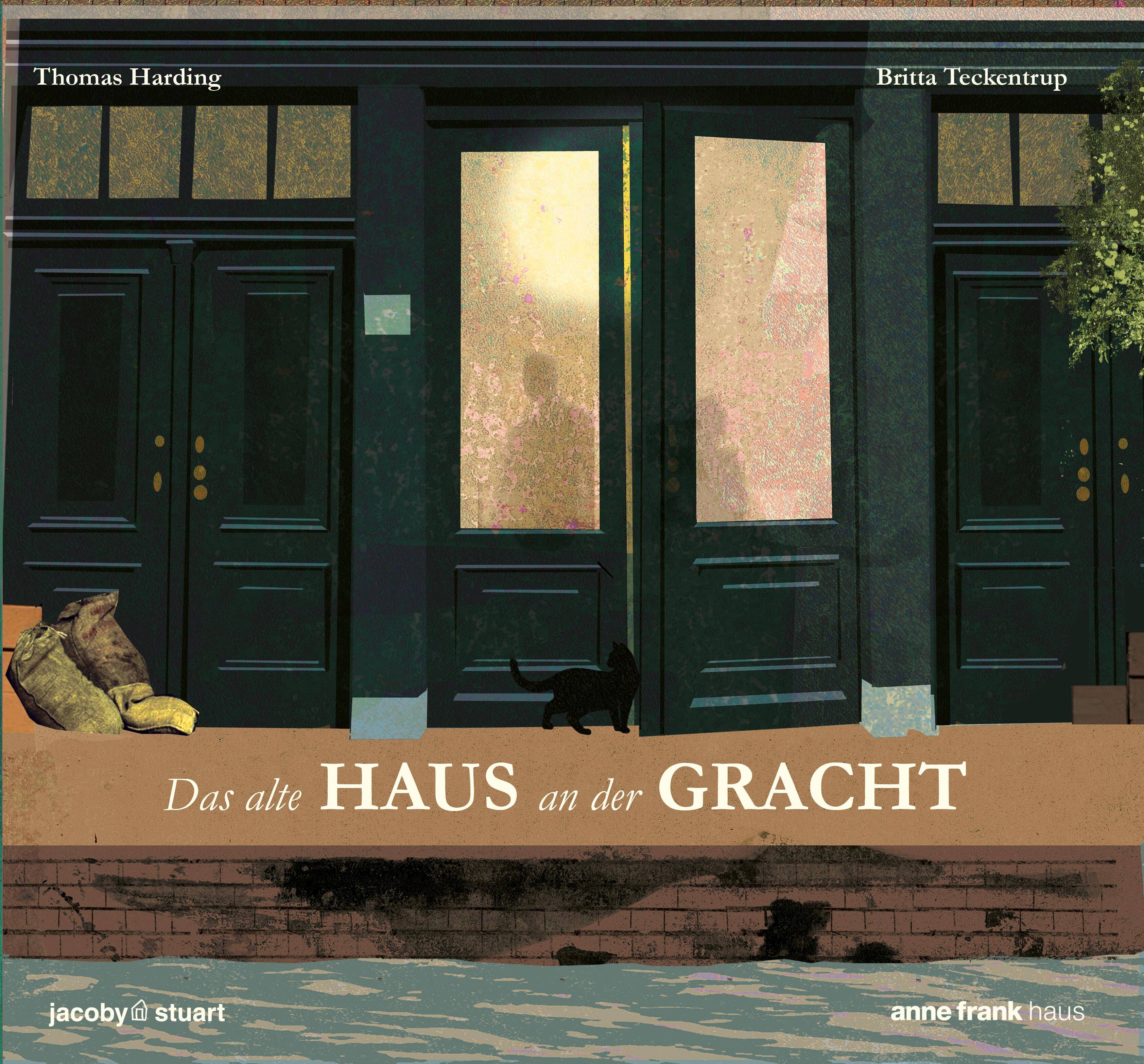 Vorderes Coverbild Das alte Haus an der Gracht