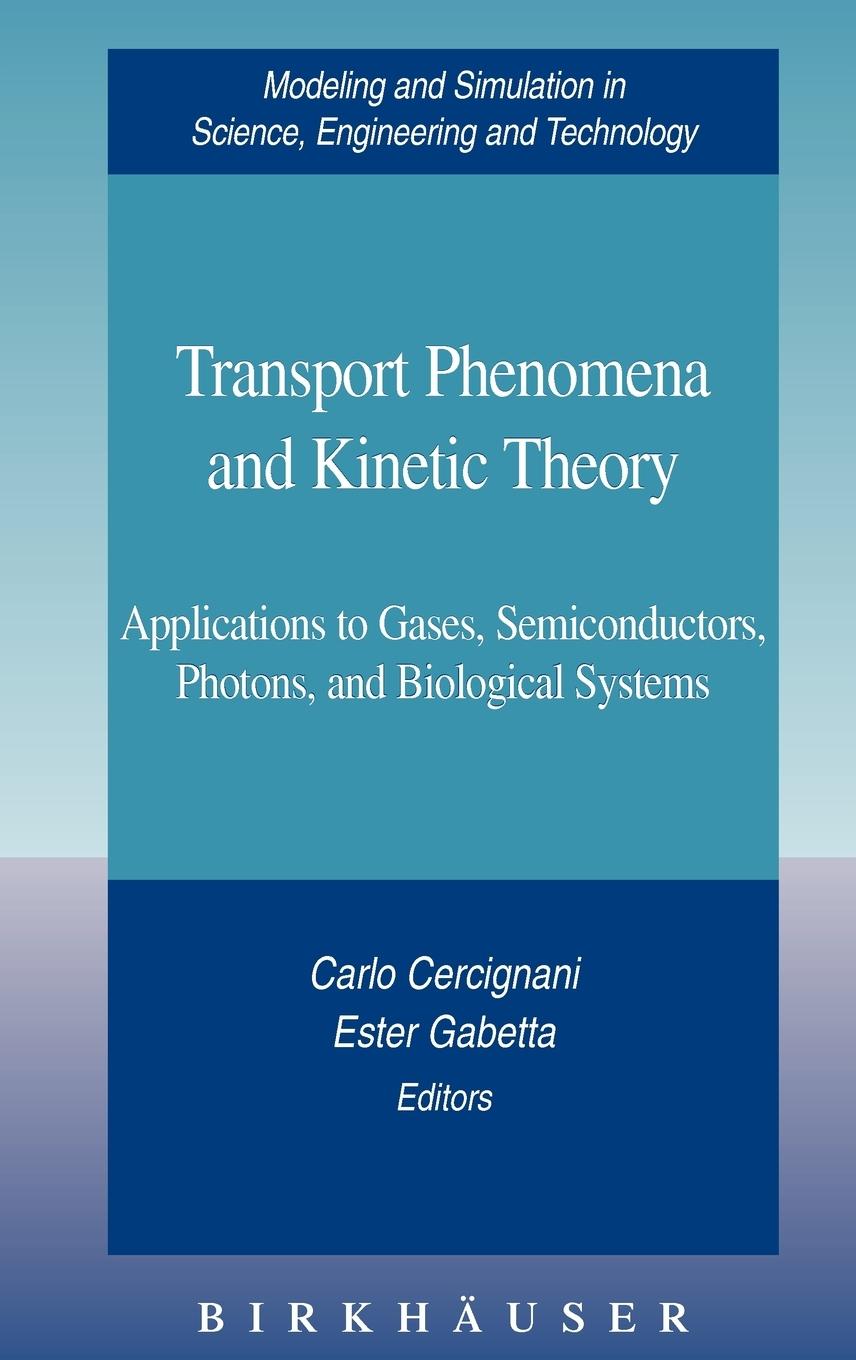 Vorderes Coverbild Transport Phenomena and Kinetic Theory