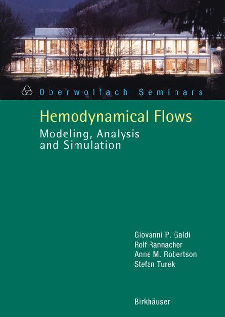 Vorderes Coverbild Hemodynamical Flows