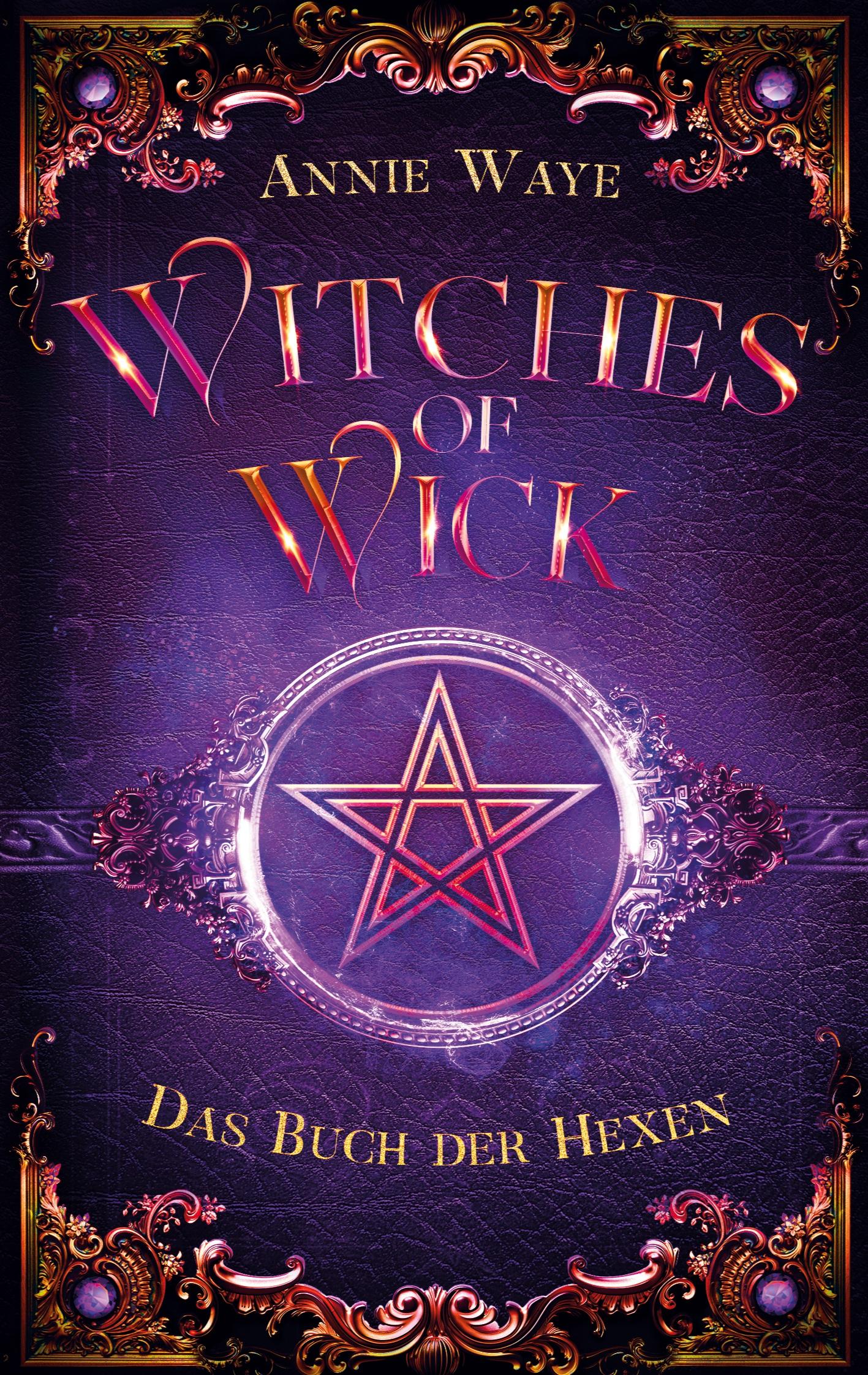 Vorderes Coverbild Witches of Wick 1: Das Buch der Hexen