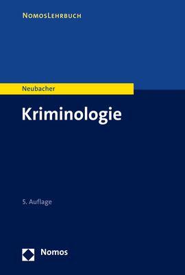 Vorderes Coverbild Kriminologie