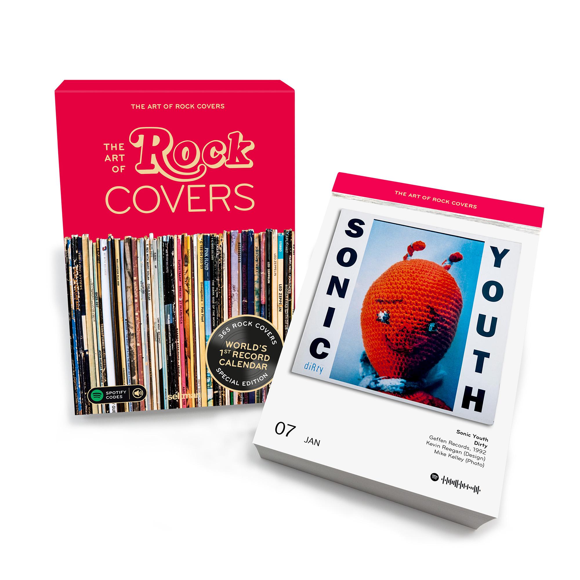 Beispielinhalt (Bild) The Art of Rock Covers