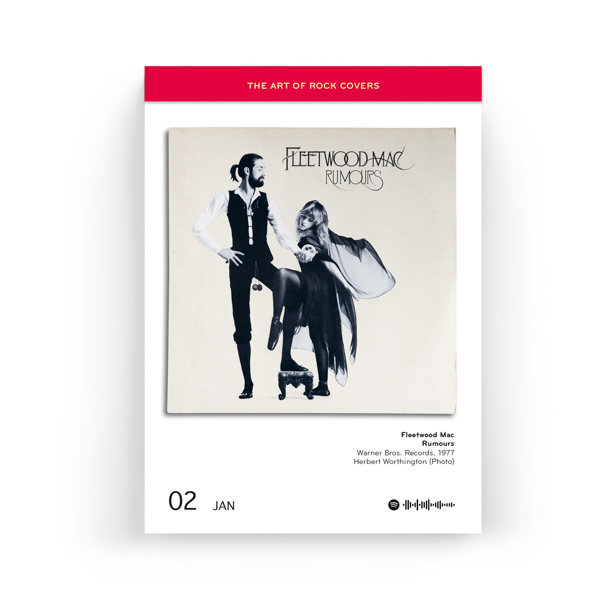 Beispielinhalt (Bild) The Art of Rock Covers