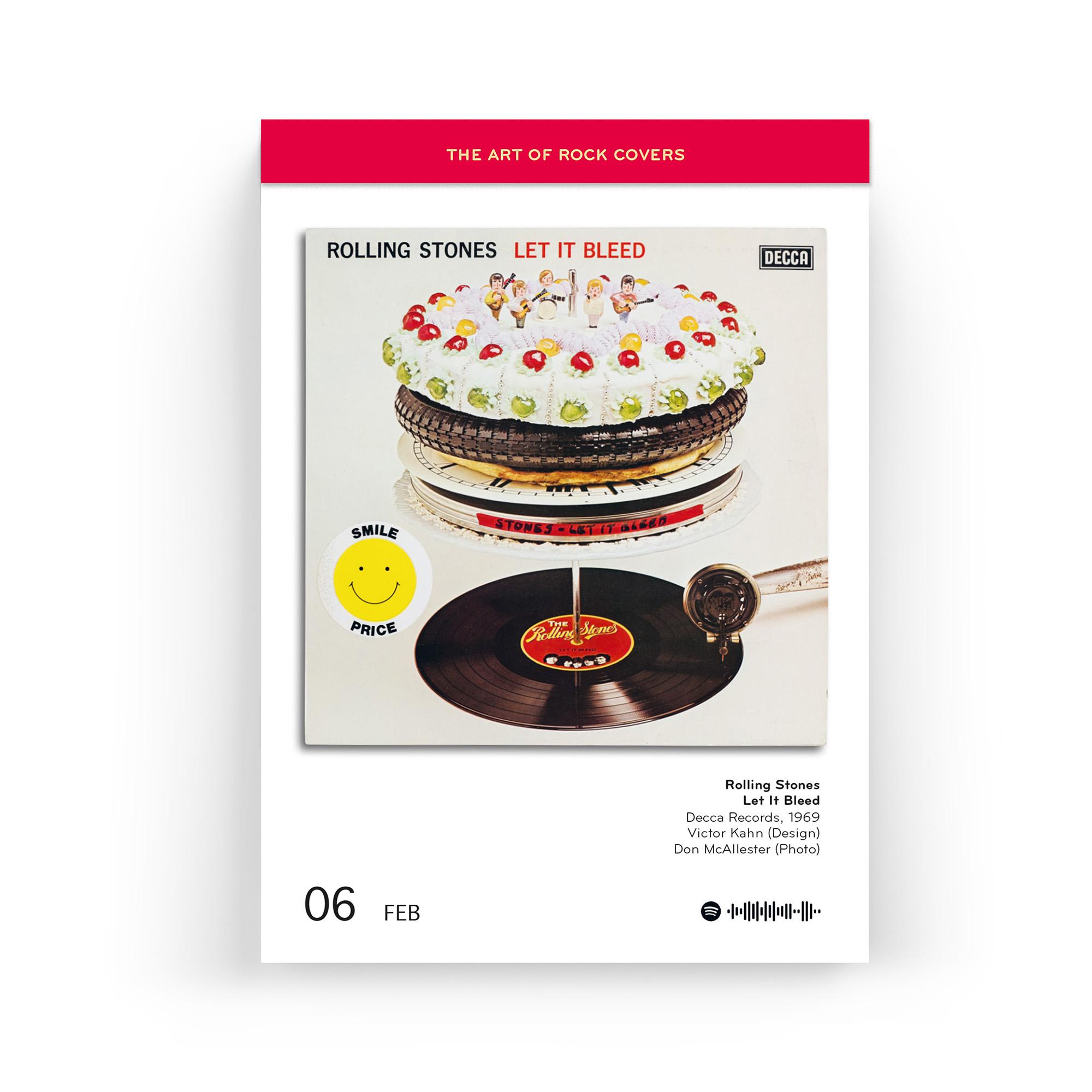 Beispielinhalt (Bild) The Art of Rock Covers