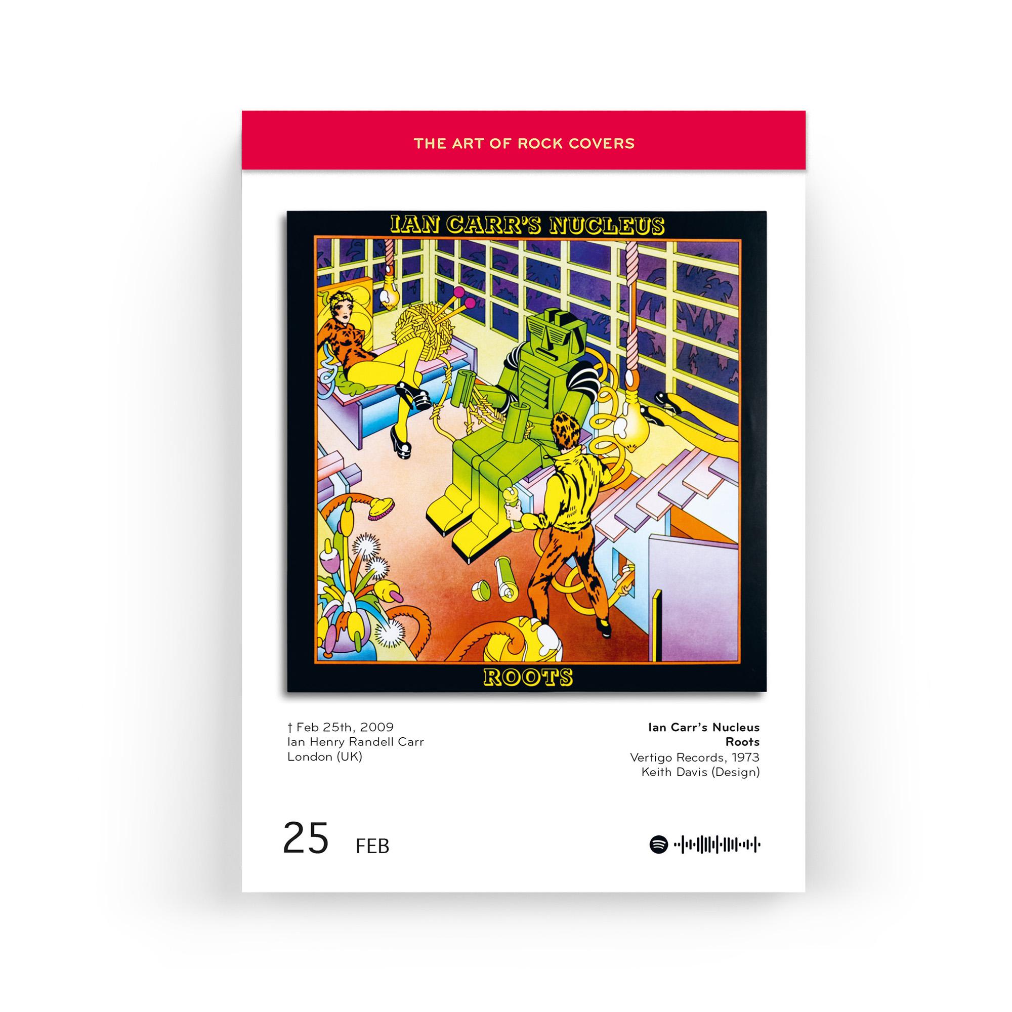 Beispielinhalt (Bild) The Art of Rock Covers