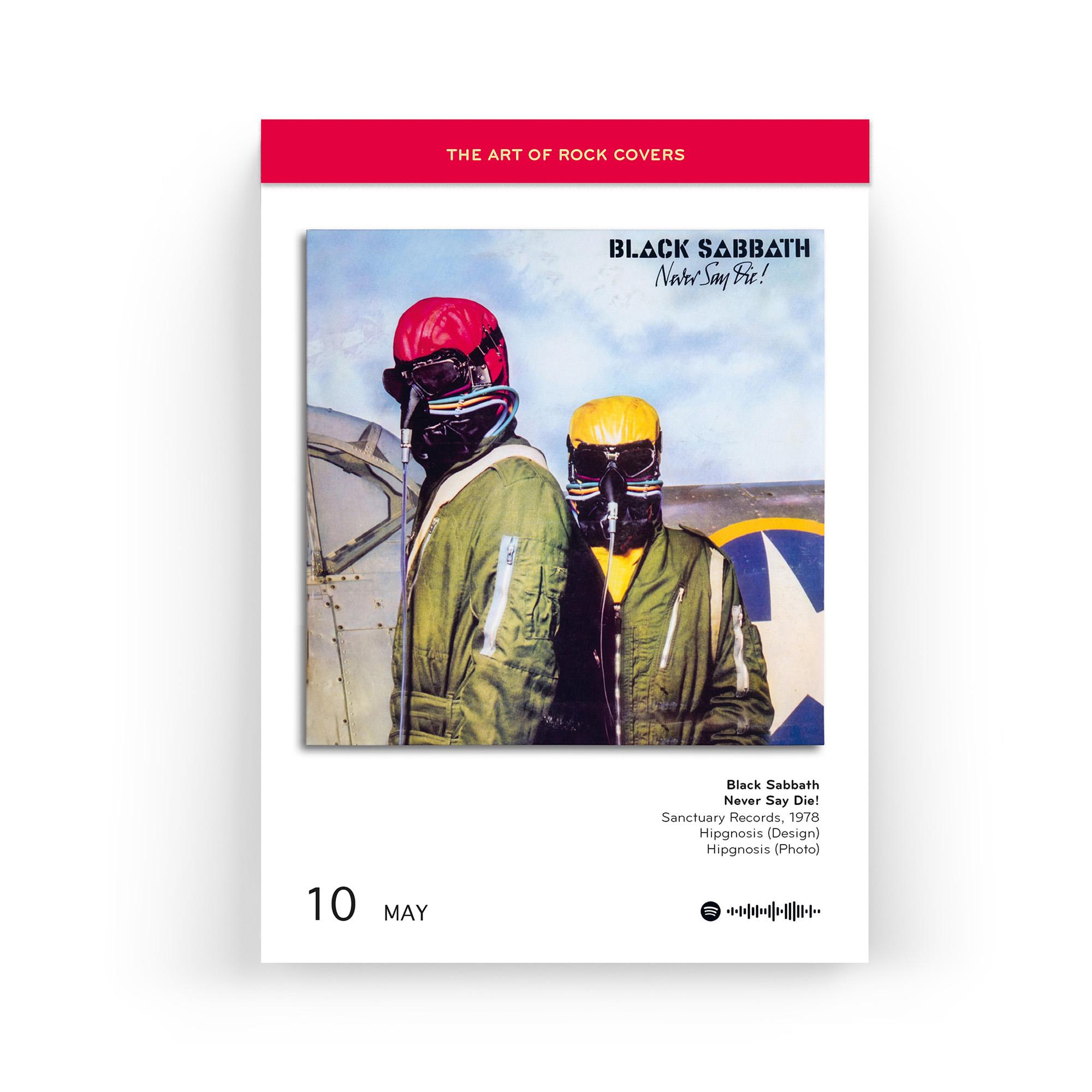 Beispielinhalt (Bild) The Art of Rock Covers