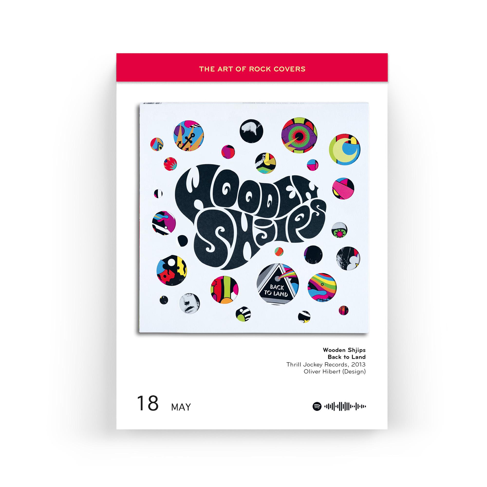 Beispielinhalt (Bild) The Art of Rock Covers