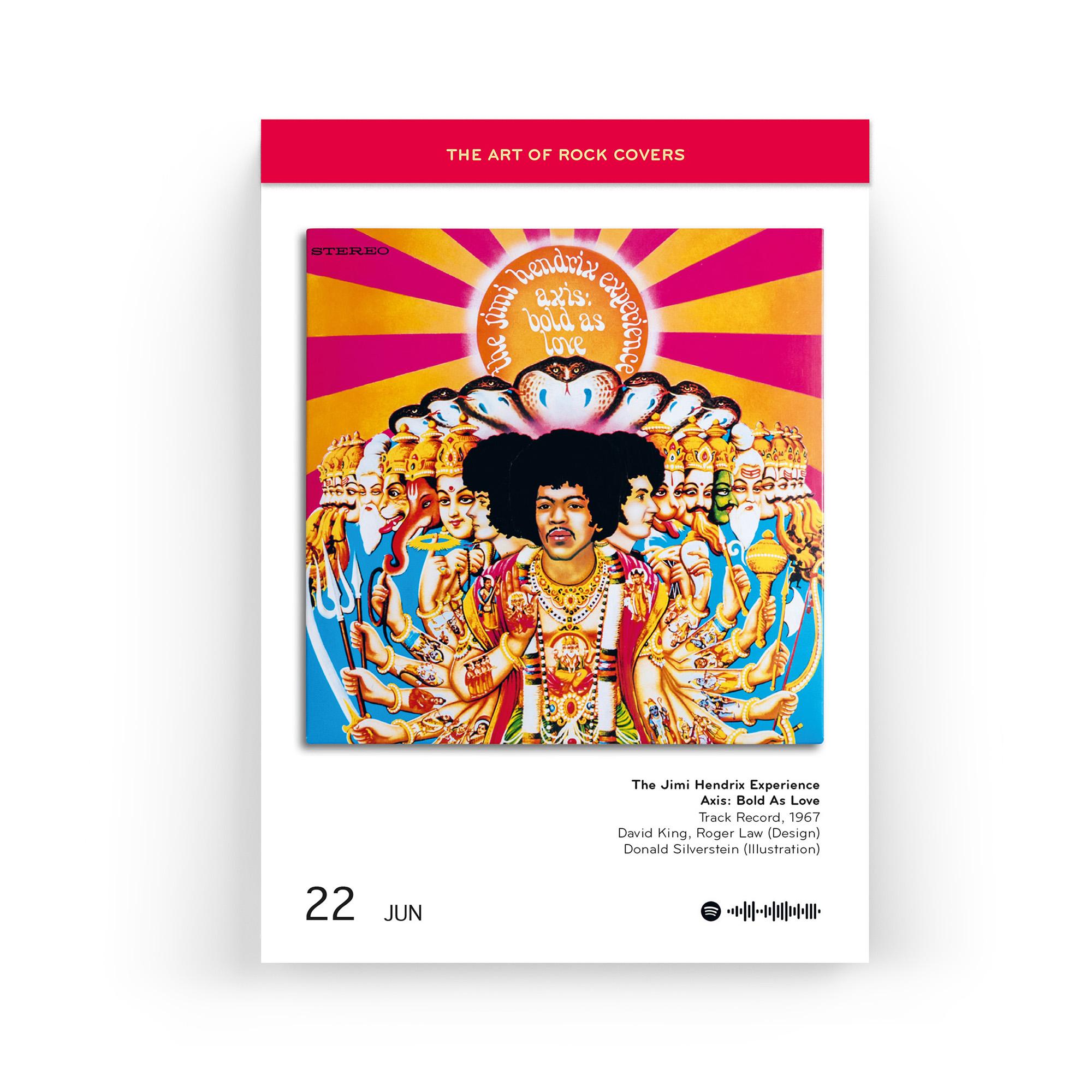 Beispielinhalt (Bild) The Art of Rock Covers